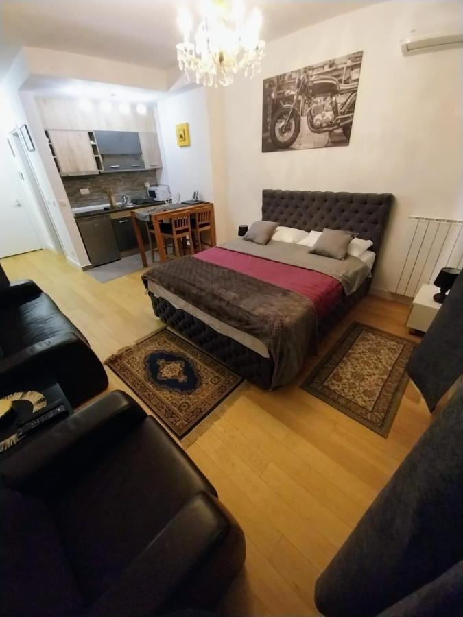 Tayson Square Dorcol New Location Free Garage Apartment Belgrade Luaran gambar