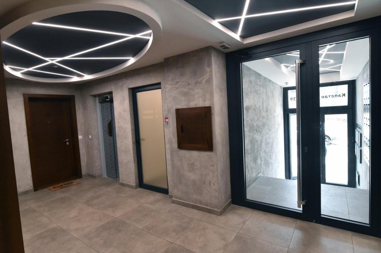 Tayson Square Dorcol New Location Free Garage Apartment Belgrade Luaran gambar
